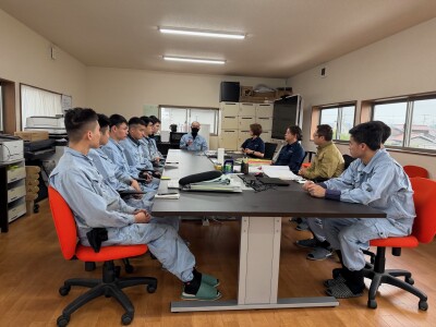 実習生会議